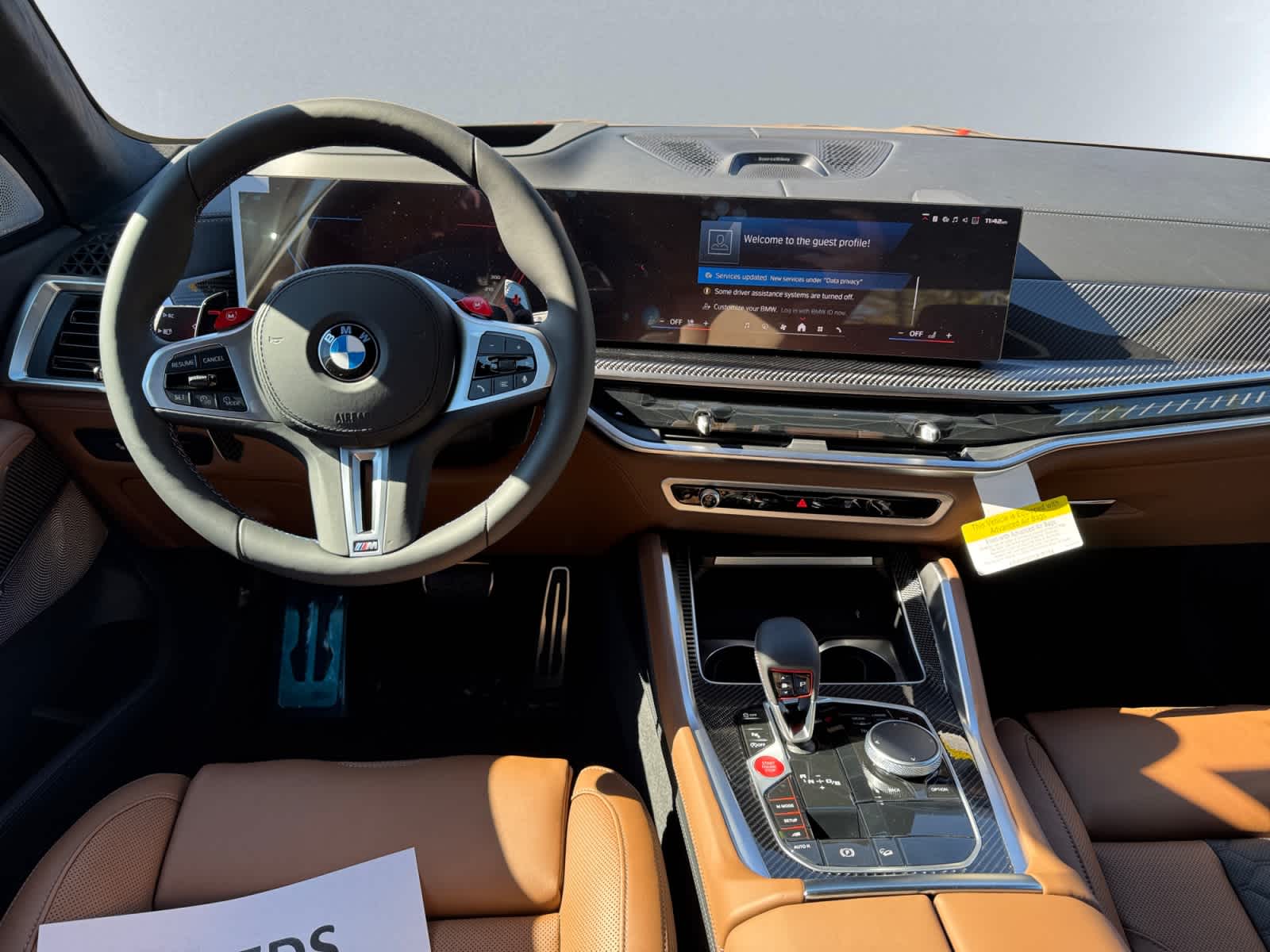 new 2026 BMW X5 M car, priced at $148,100