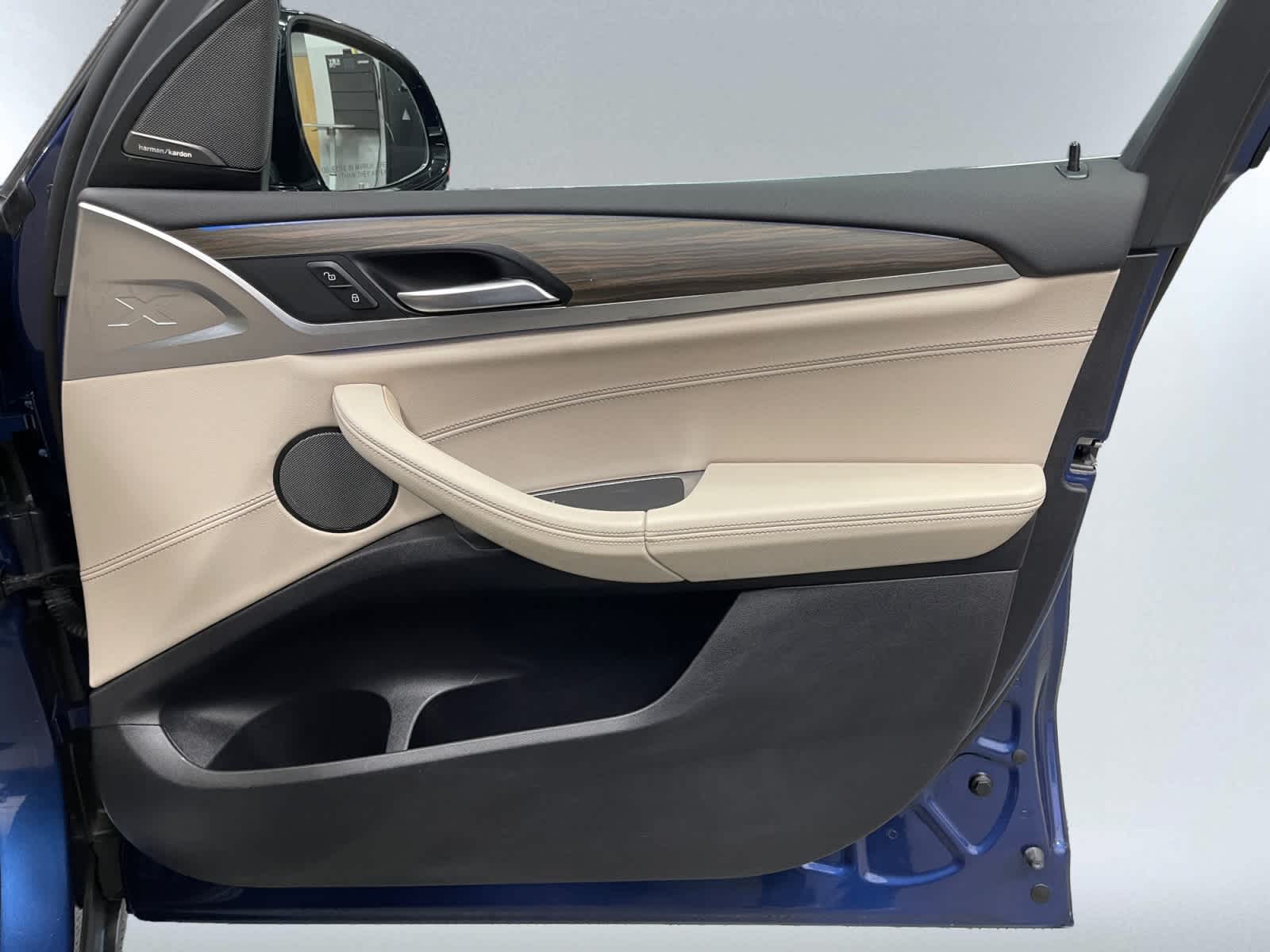 used 2021 BMW X3 car, priced at $29,197