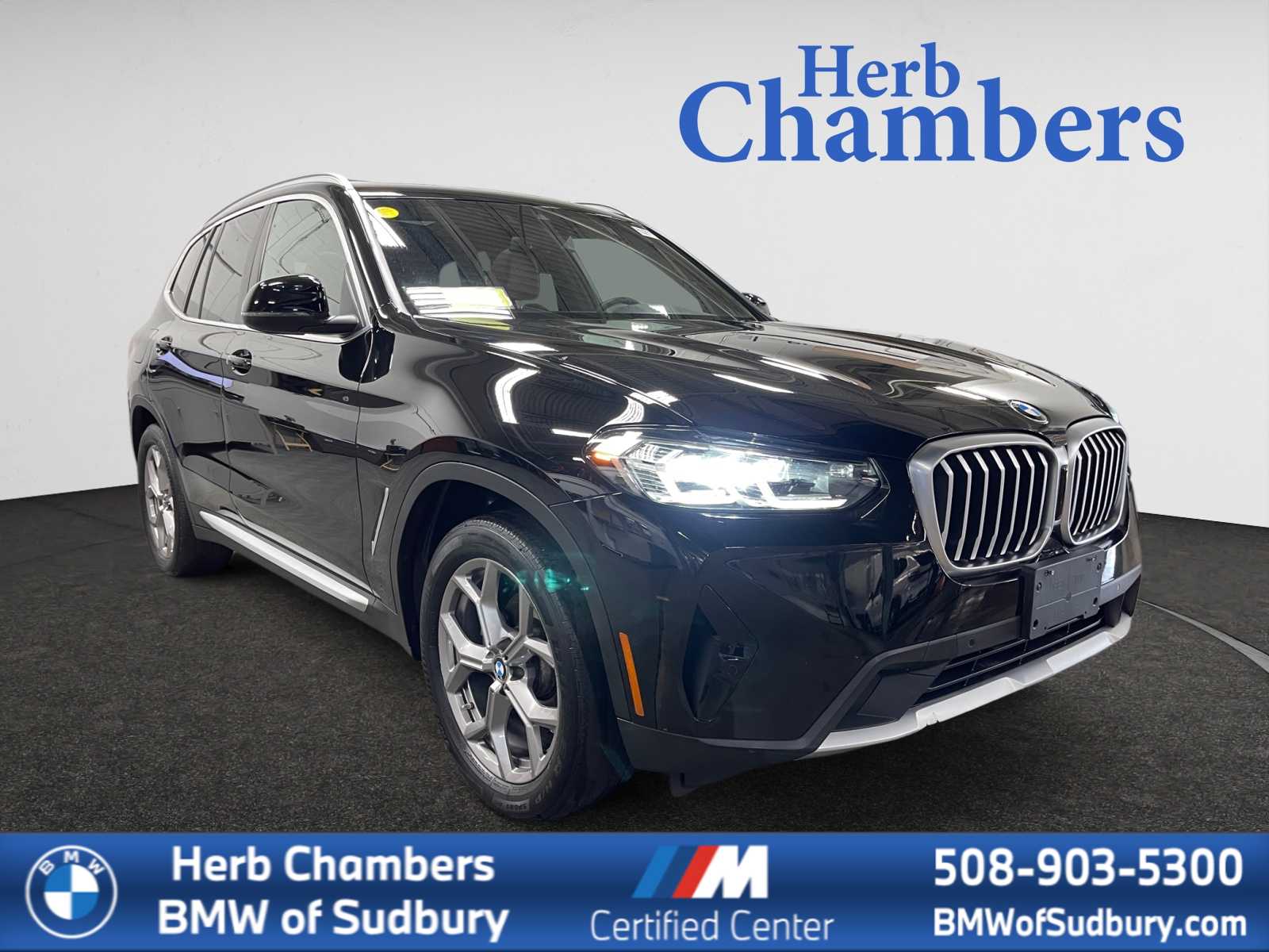 used 2023 BMW X3 car, priced at $36,497