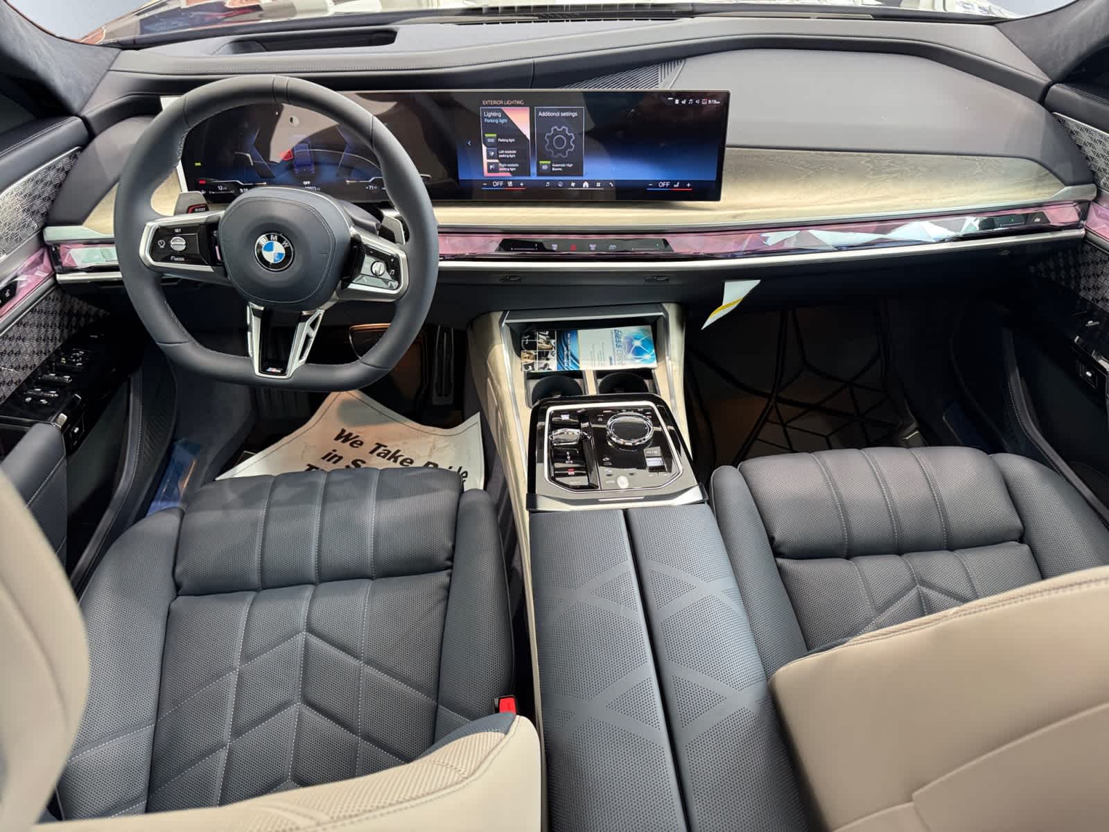 new 2025 BMW 760i car, priced at $152,925