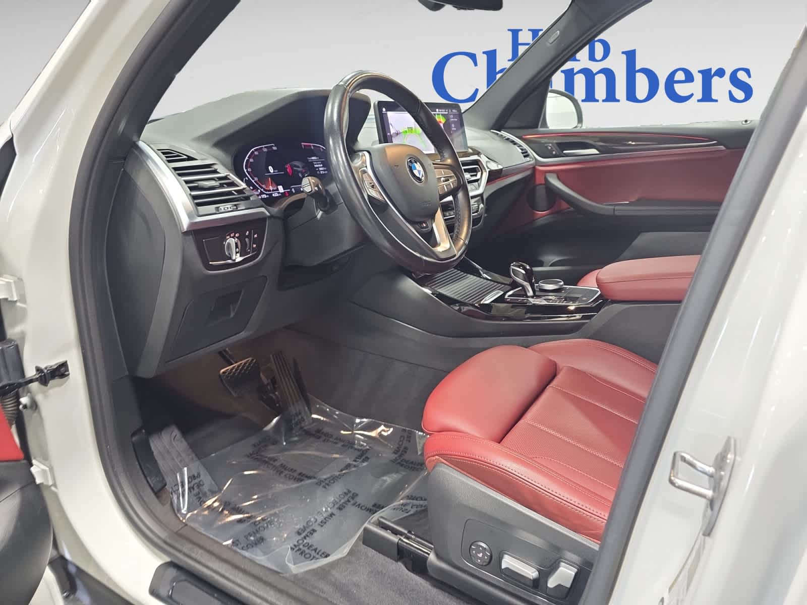 used 2022 BMW X3 car, priced at $33,497