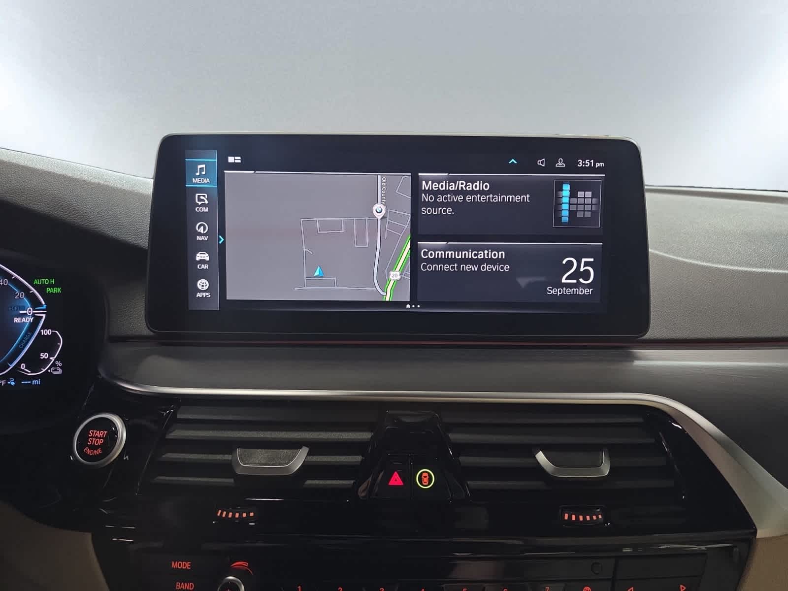 used 2023 BMW 530e car, priced at $41,497