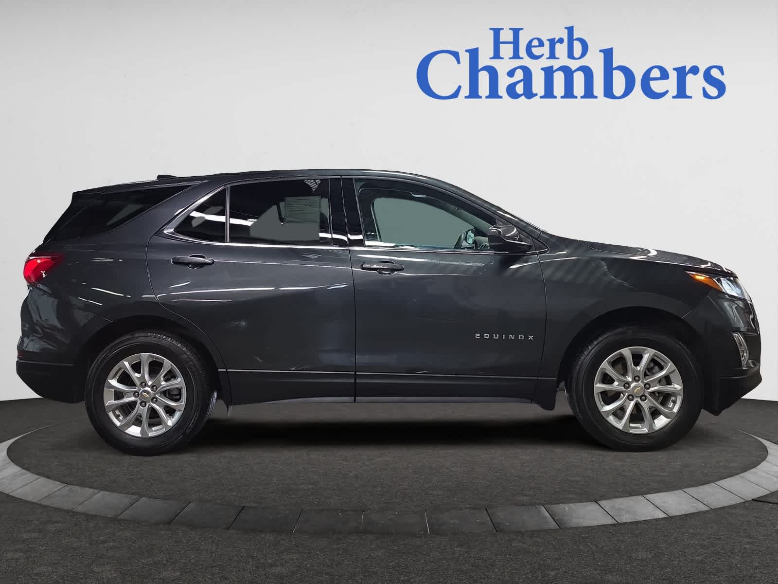 used 2020 Chevrolet Equinox car, priced at $17,797