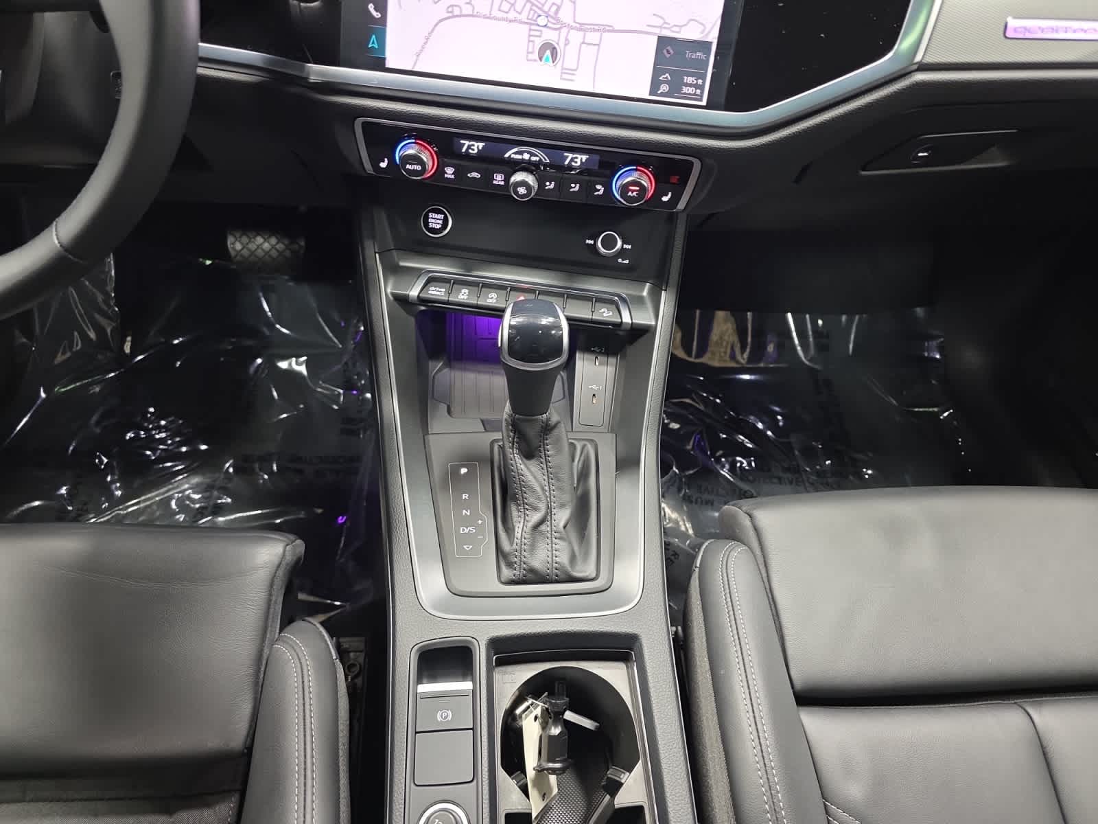 used 2024 Audi Q3 car, priced at $34,297