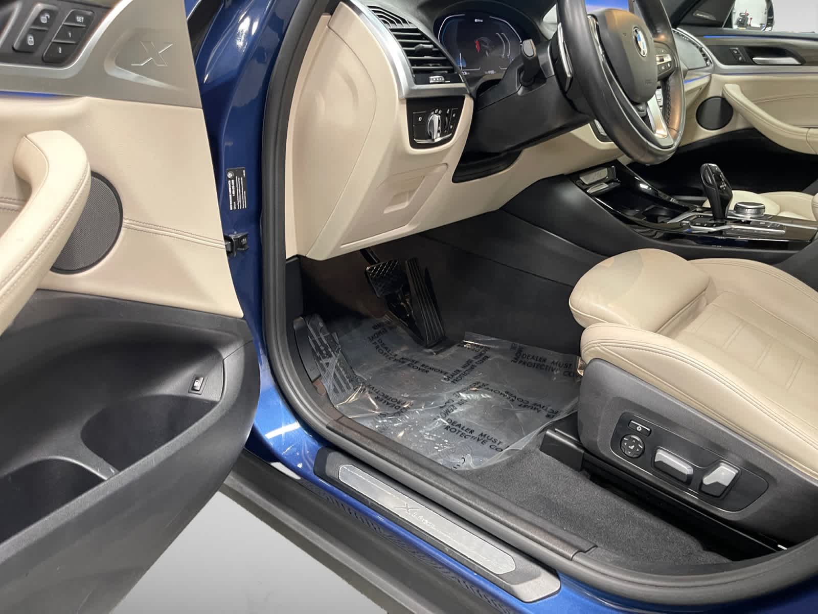 used 2021 BMW X3 car, priced at $29,197