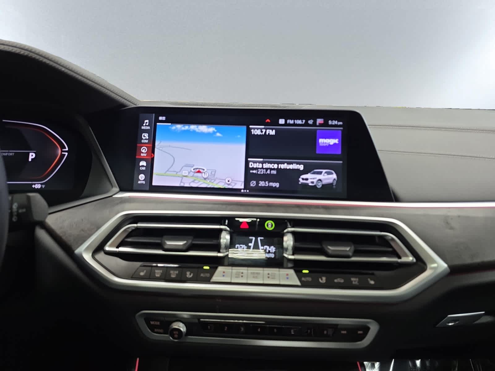 used 2023 BMW X5 car, priced at $49,397