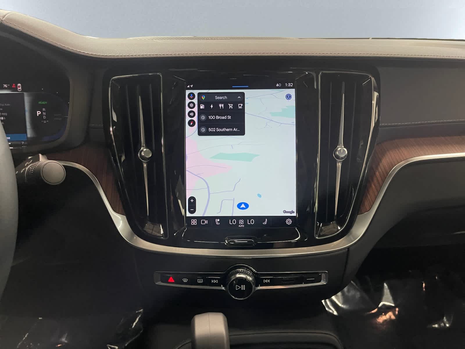 used 2023 Volvo S60 Recharge Plug-In Hybrid car, priced at $38,497