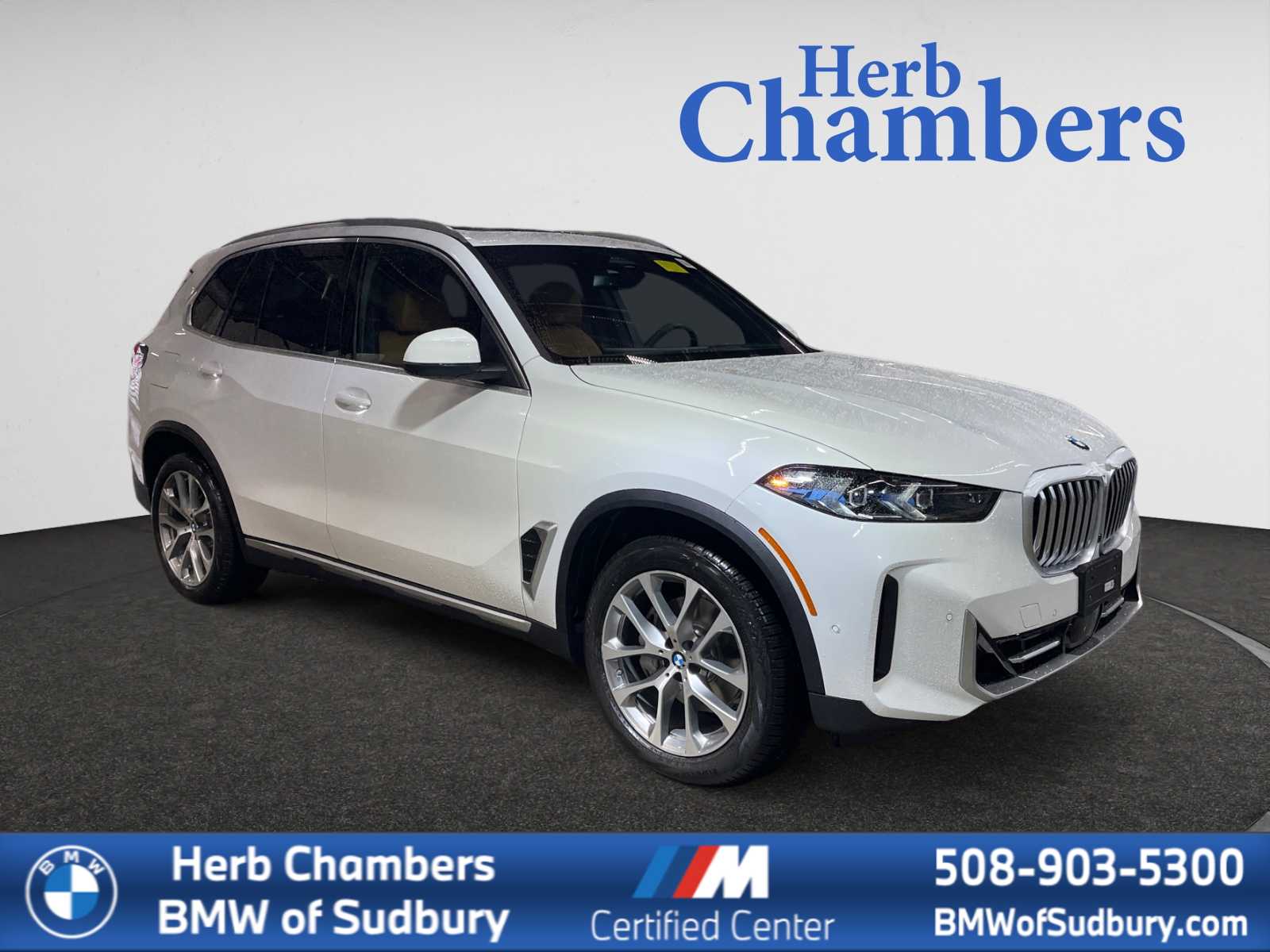 new 2026 BMW X5 car, priced at $76,325
