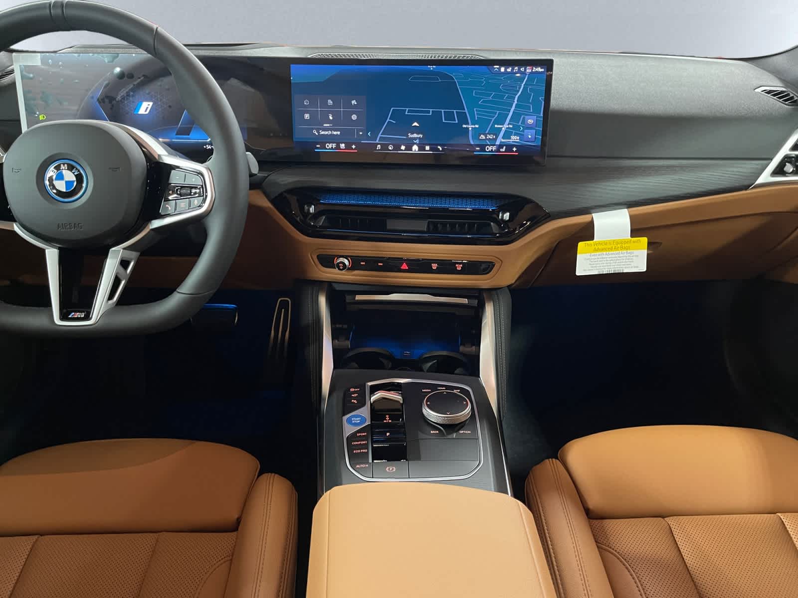 new 2025 BMW i4 car, priced at $71,800