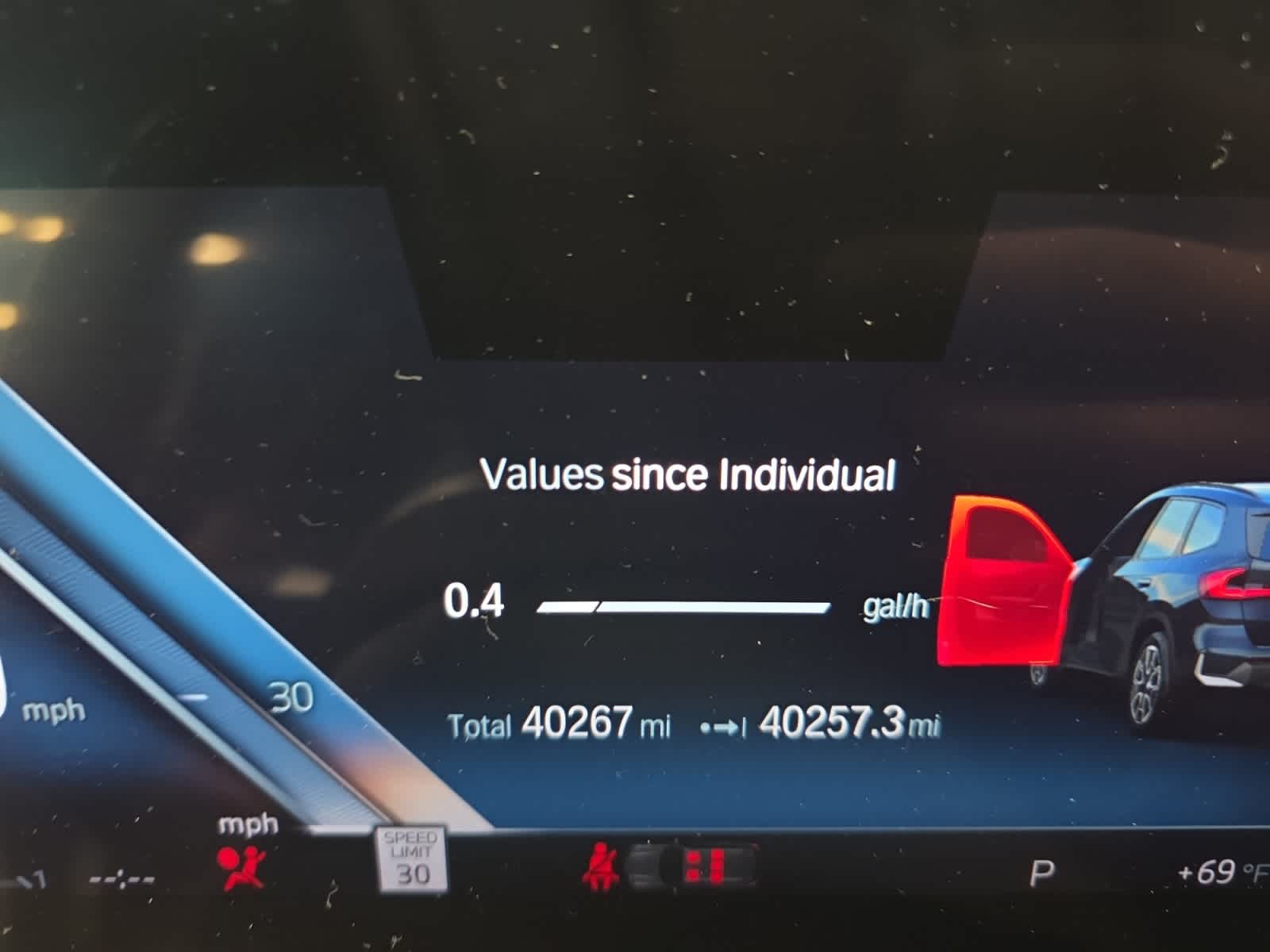 used 2023 BMW X1 car, priced at $30,897