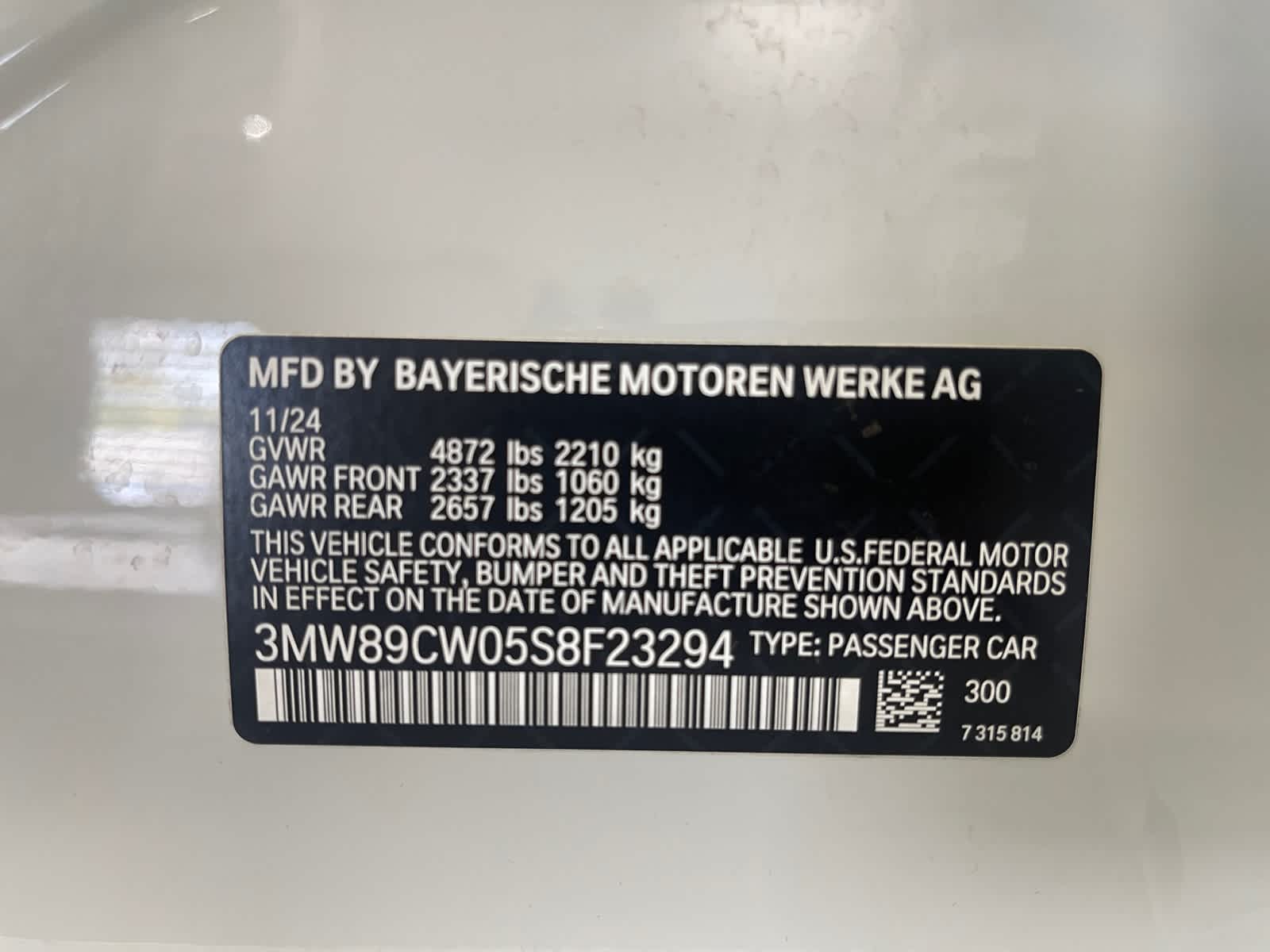 used 2025 BMW 330i car, priced at $47,998