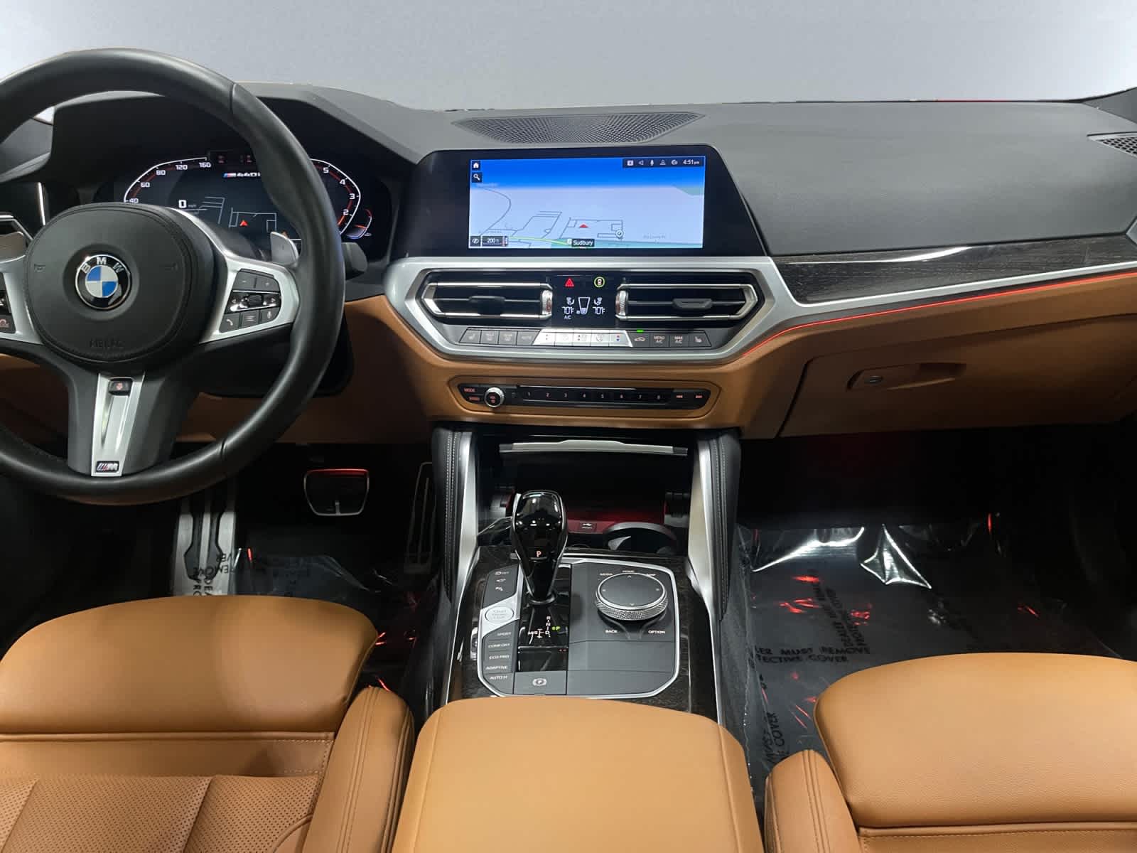 used 2023 BMW M440i car, priced at $49,497