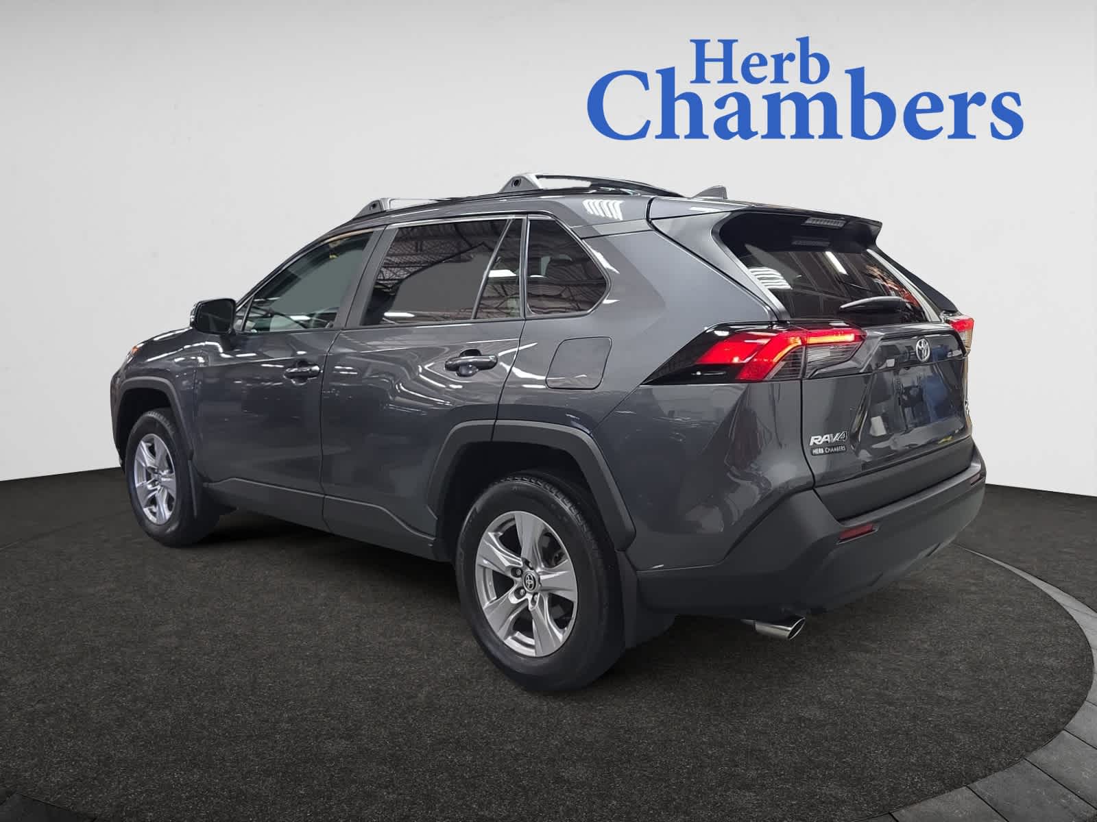 used 2022 Toyota RAV4 car, priced at $30,197