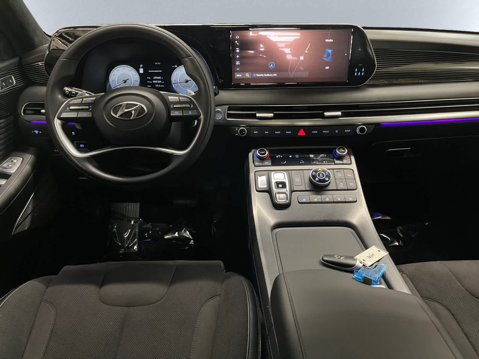 used 2024 Hyundai Palisade car, priced at $40,497