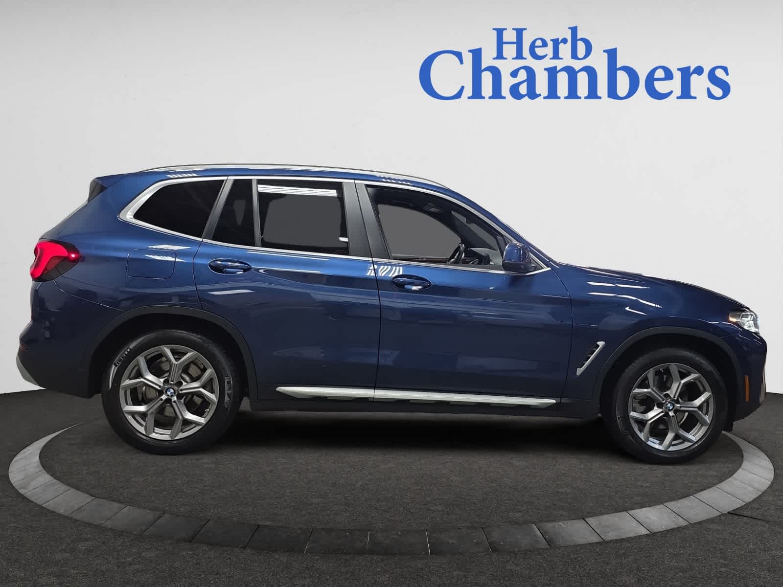 used 2023 BMW X3 car, priced at $37,197