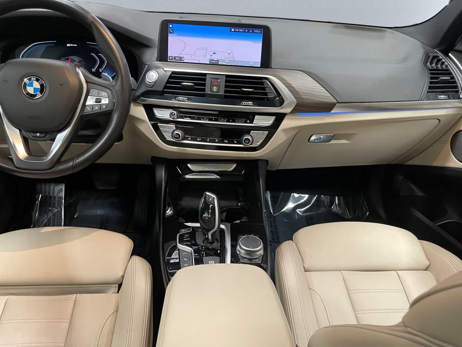 used 2021 BMW X3 car, priced at $29,197