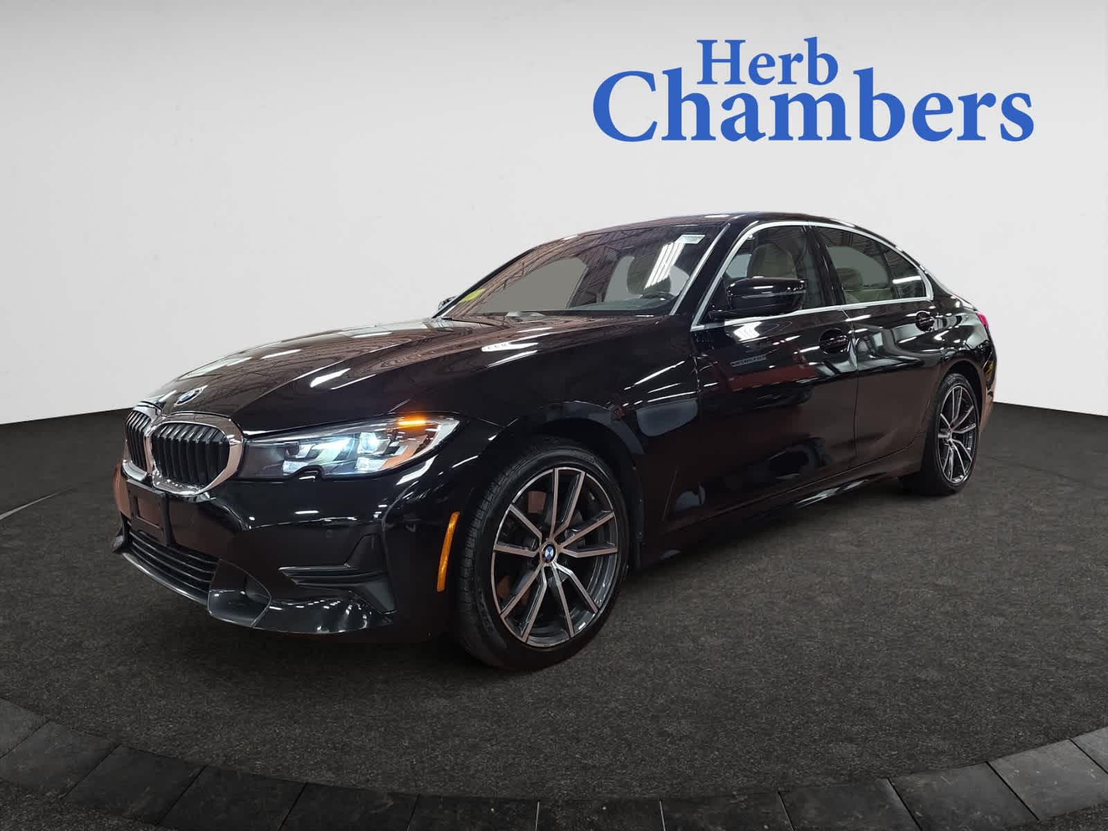 used 2019 BMW 330i car, priced at $24,297