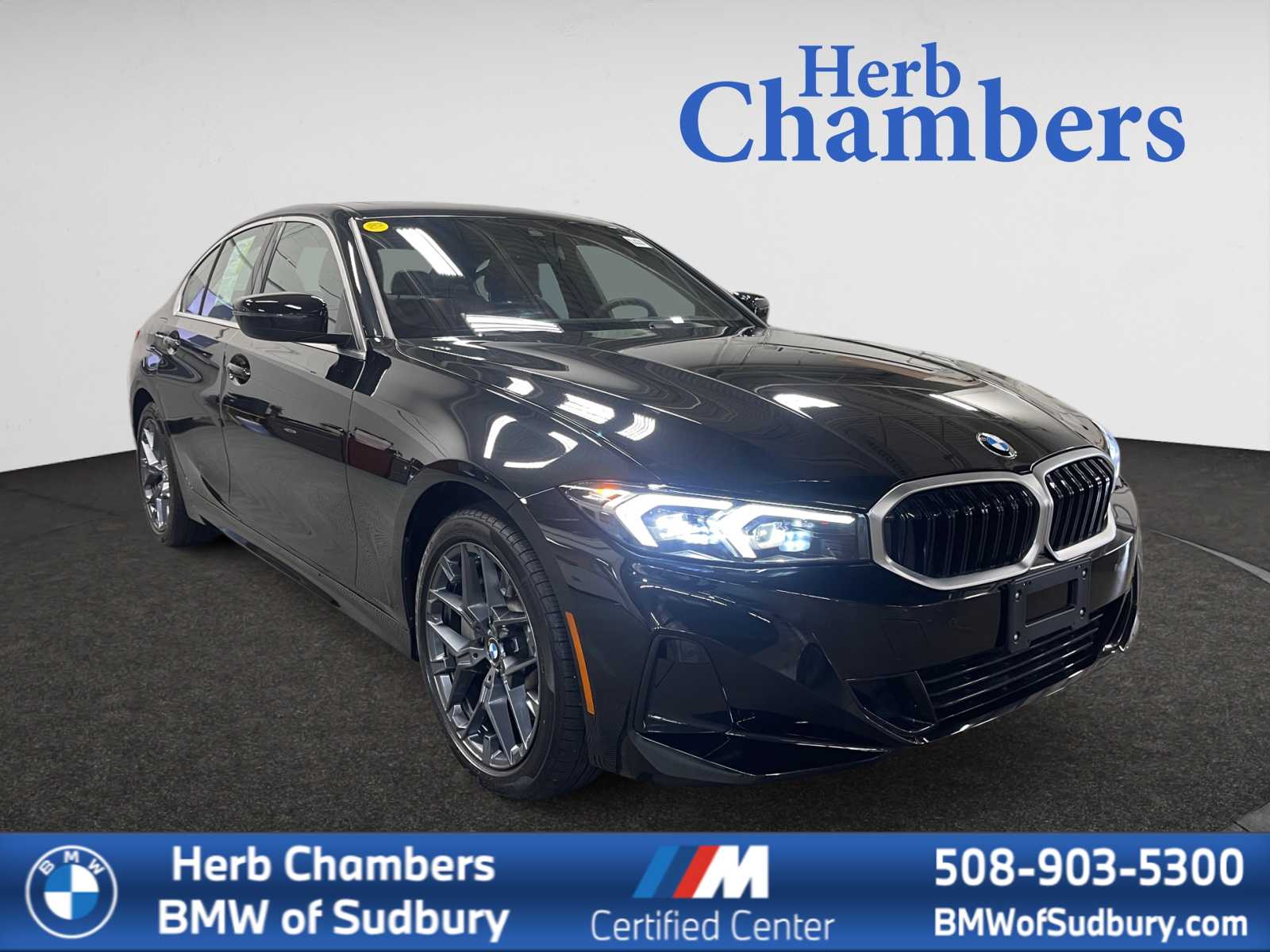 used 2025 BMW 330i car, priced at $48,498