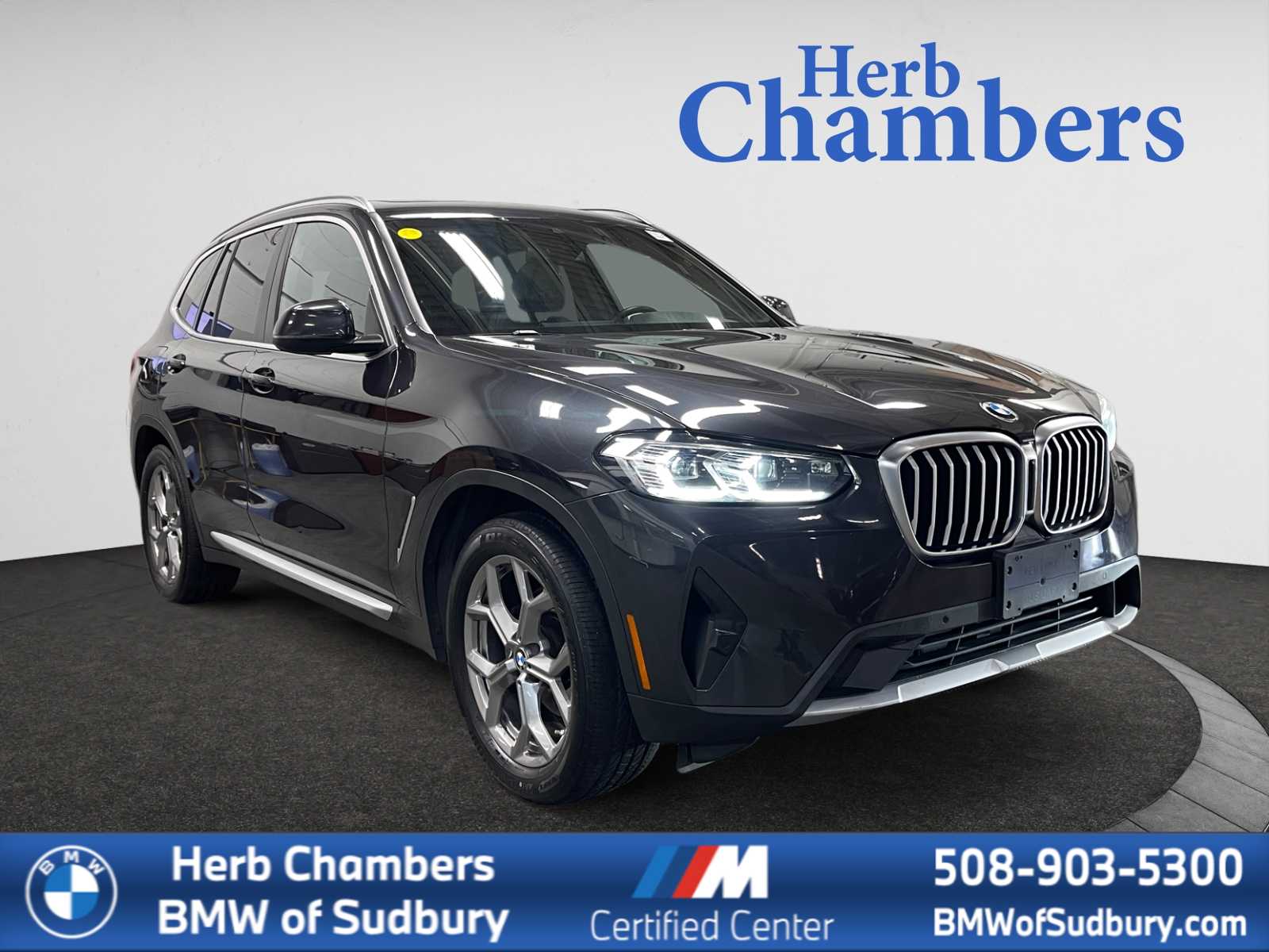 used 2022 BMW X3 car, priced at $31,497