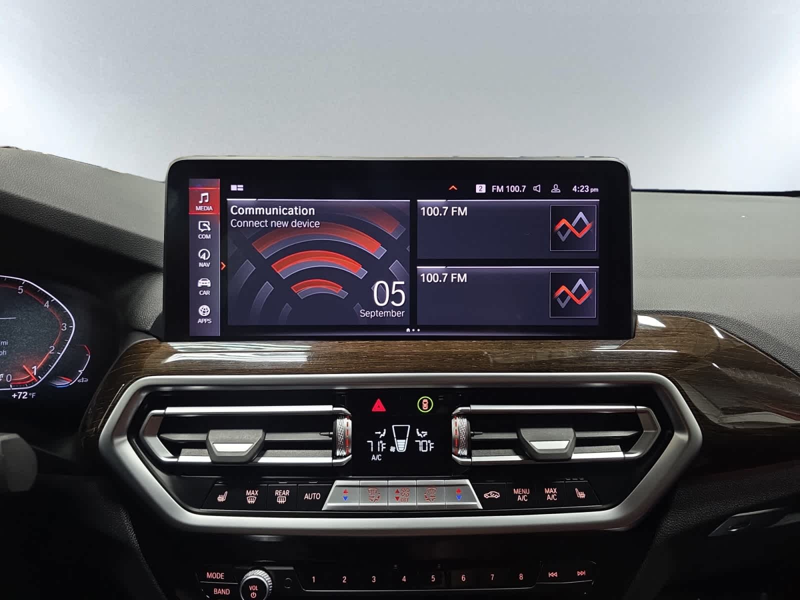 used 2022 BMW X3 car, priced at $33,497