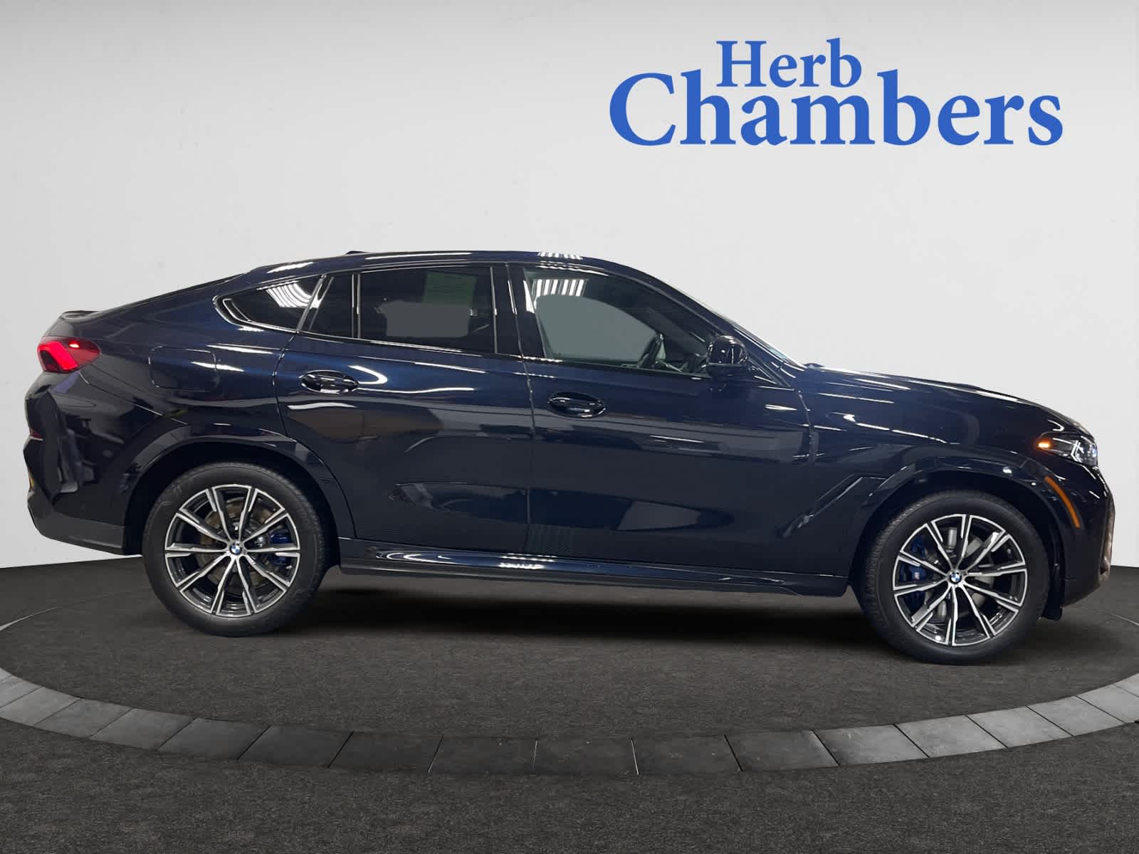 used 2025 BMW X6 car, priced at $92,497
