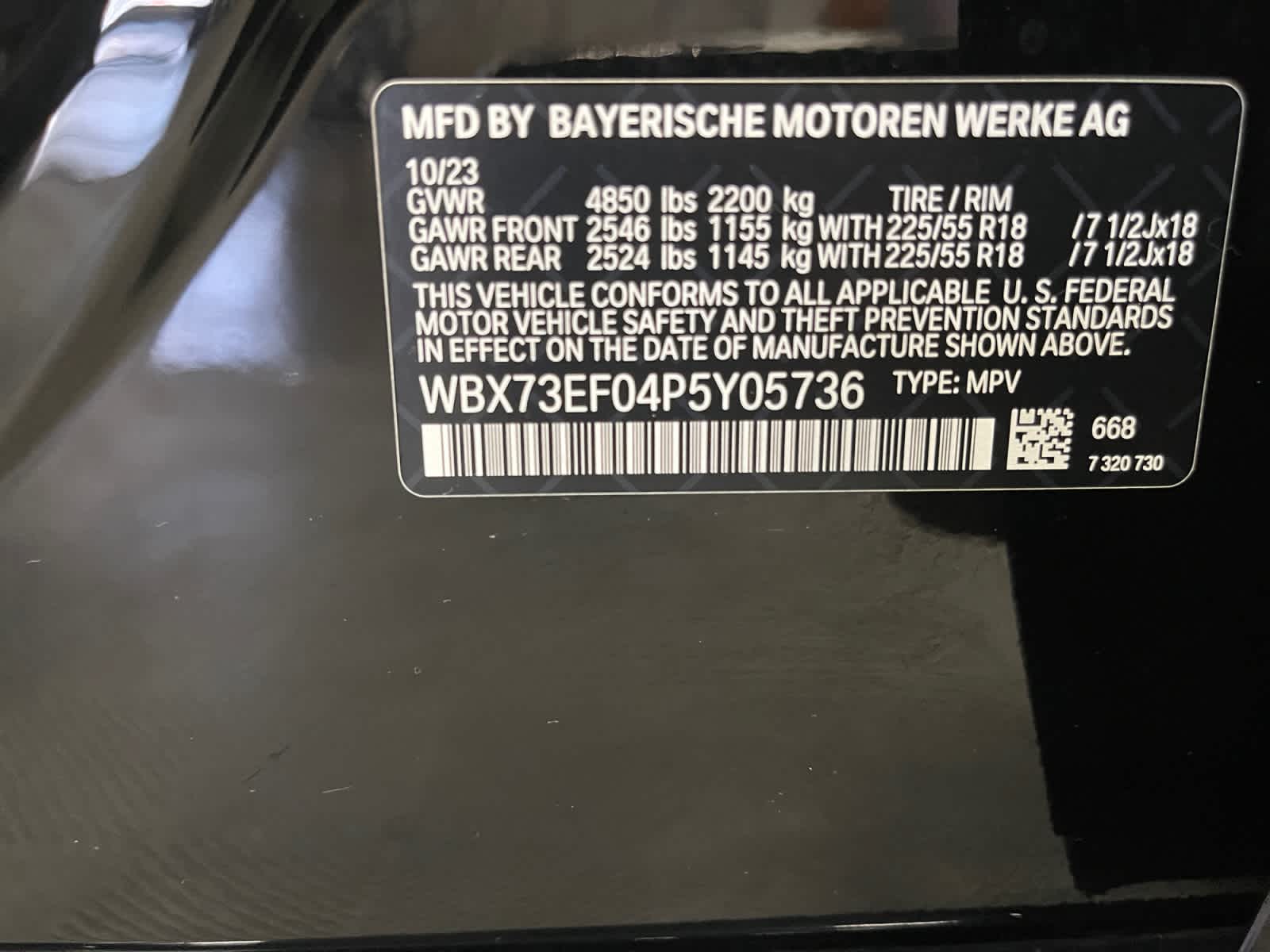 used 2023 BMW X1 car, priced at $34,497