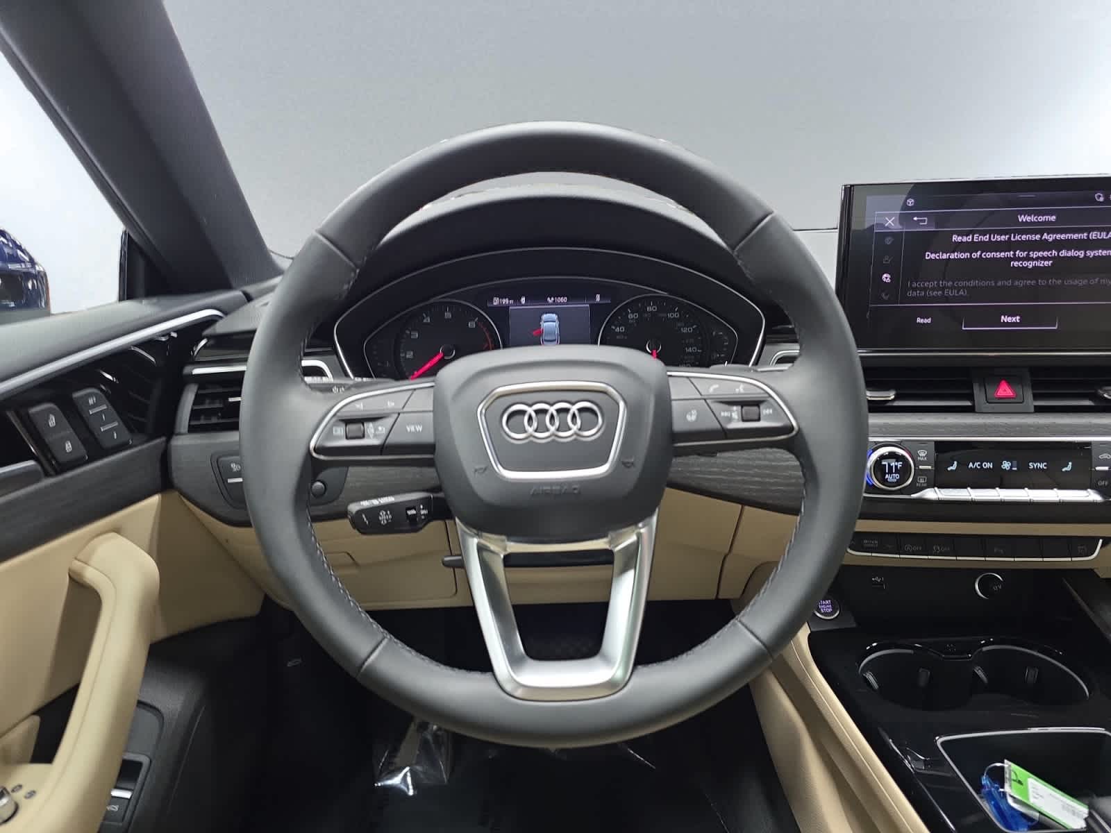 used 2024 Audi A5 car, priced at $36,497