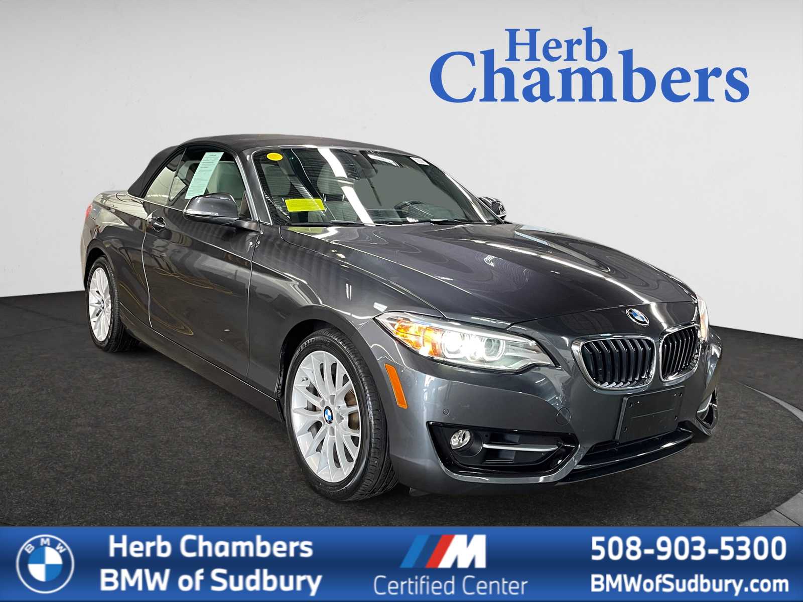 used 2016 BMW 228i car, priced at $18,697