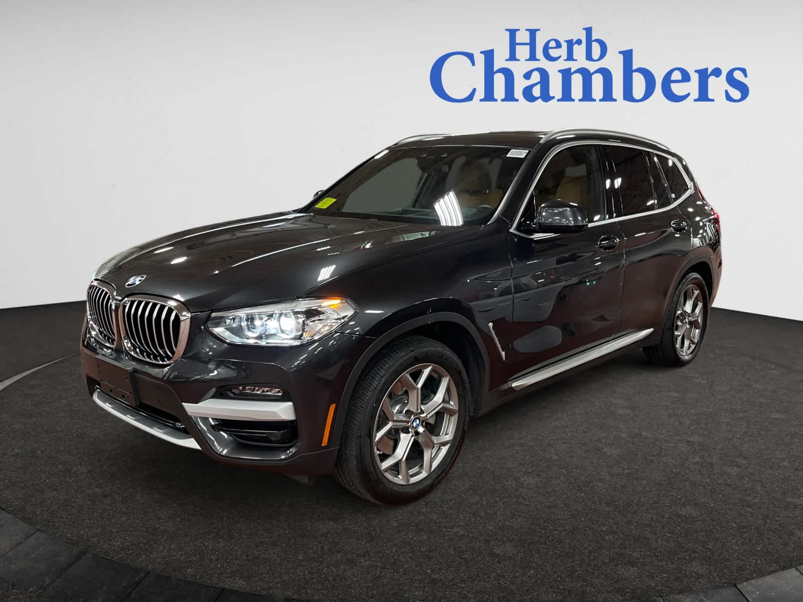 used 2021 BMW X3 car, priced at $29,997