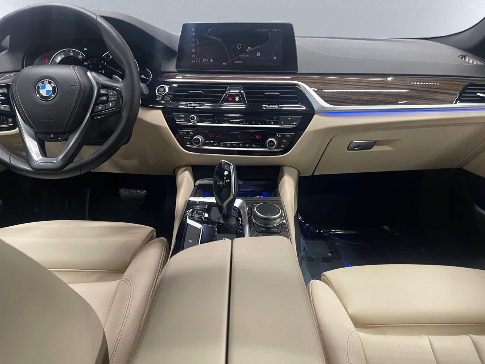 used 2019 BMW 530i car, priced at $23,997