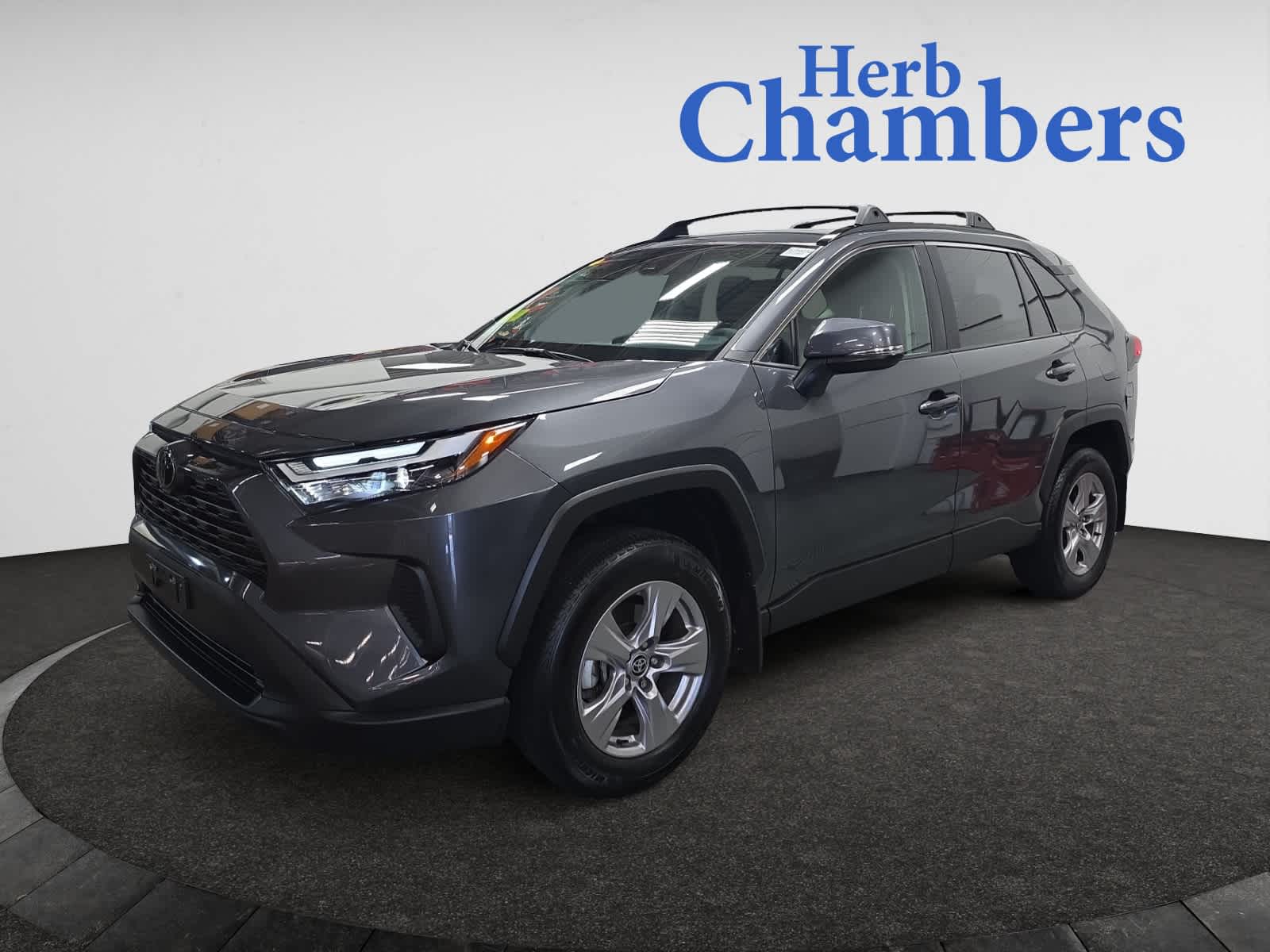 used 2022 Toyota RAV4 car, priced at $30,197