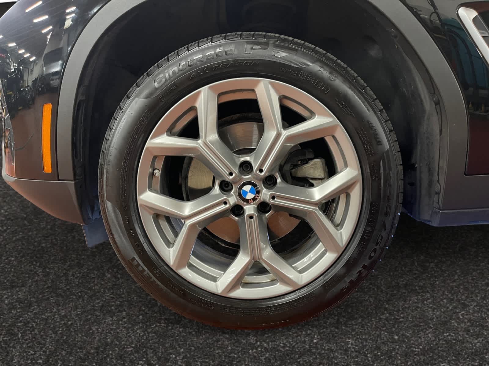 used 2024 BMW X3 car, priced at $37,497