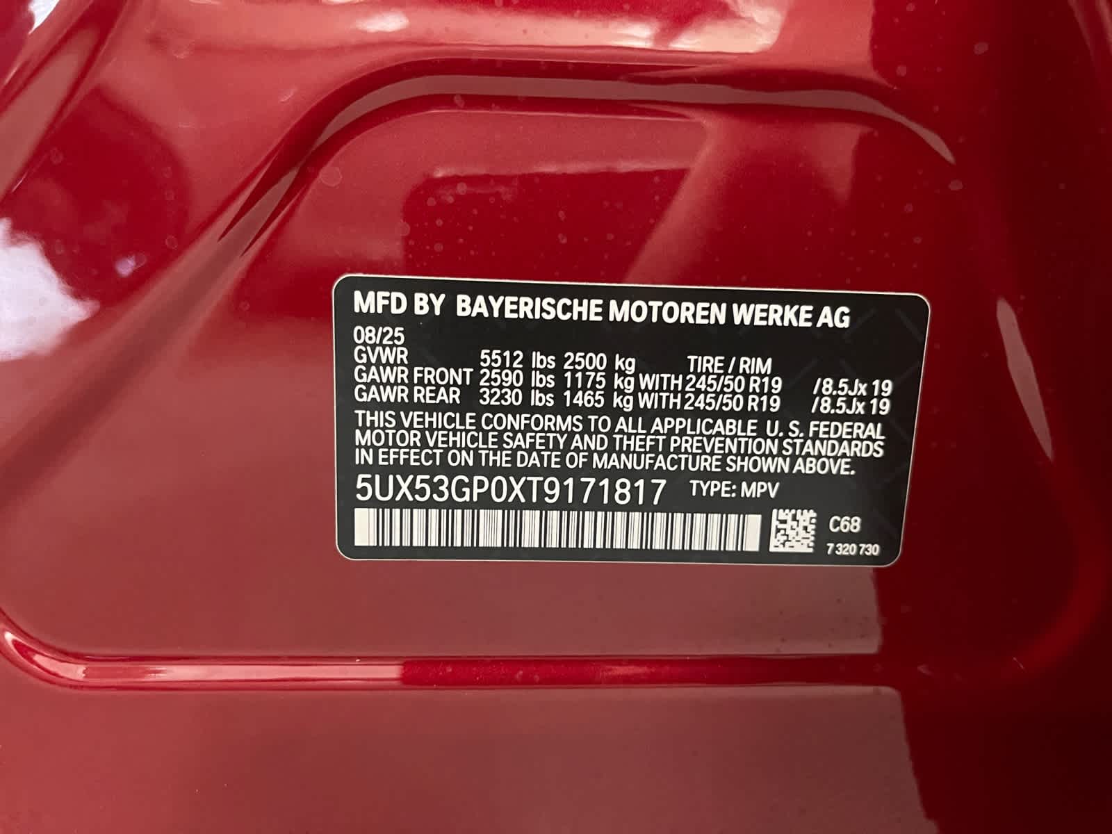 new 2026 BMW X3 car, priced at $61,440