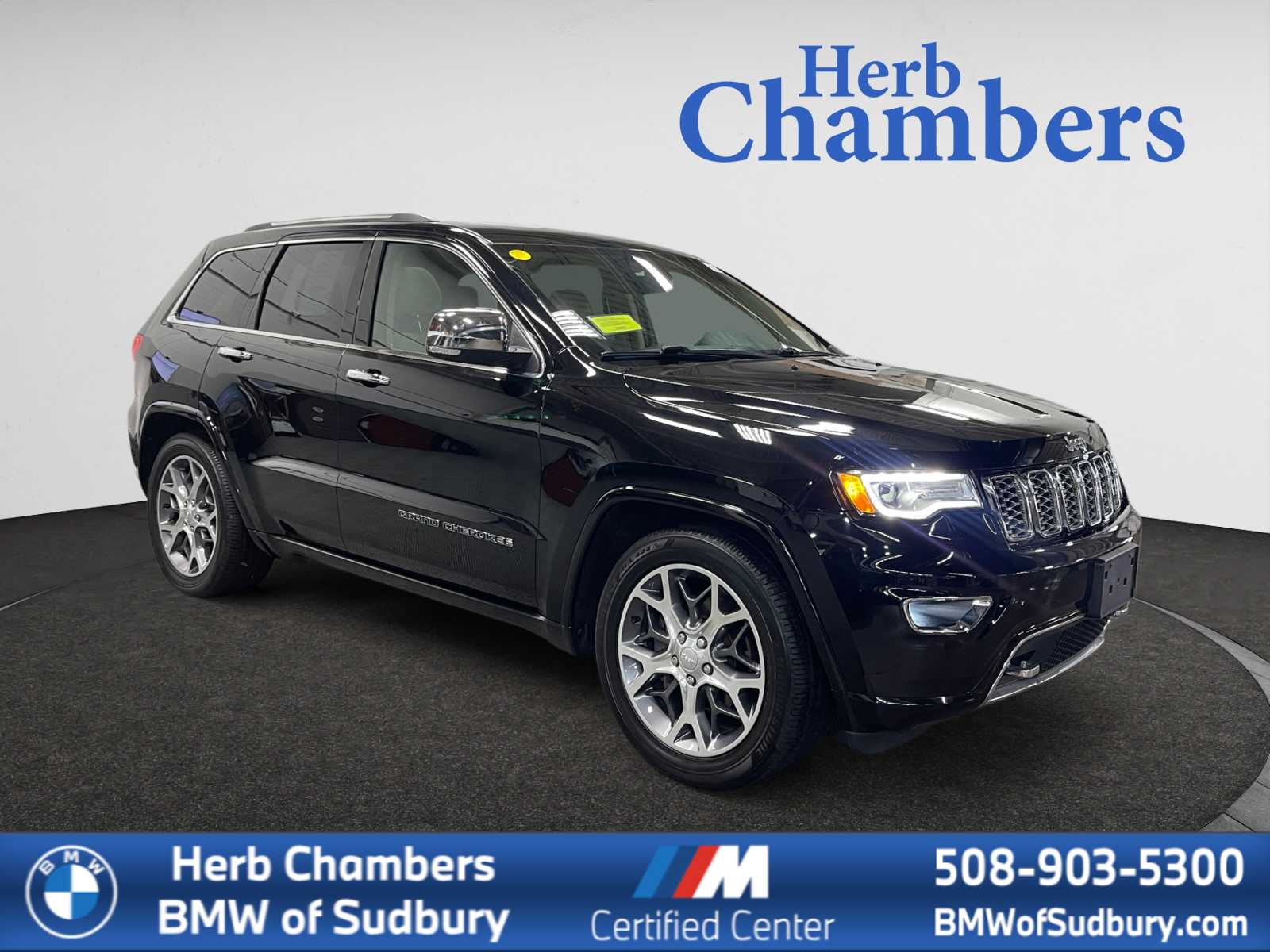 used 2020 Jeep Grand Cherokee car, priced at $25,297