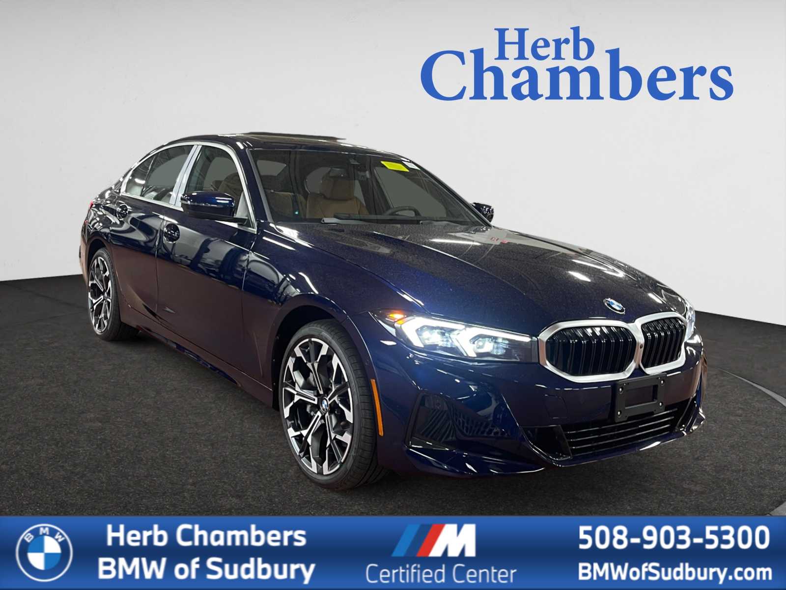 new 2025 BMW 330i car, priced at $55,875