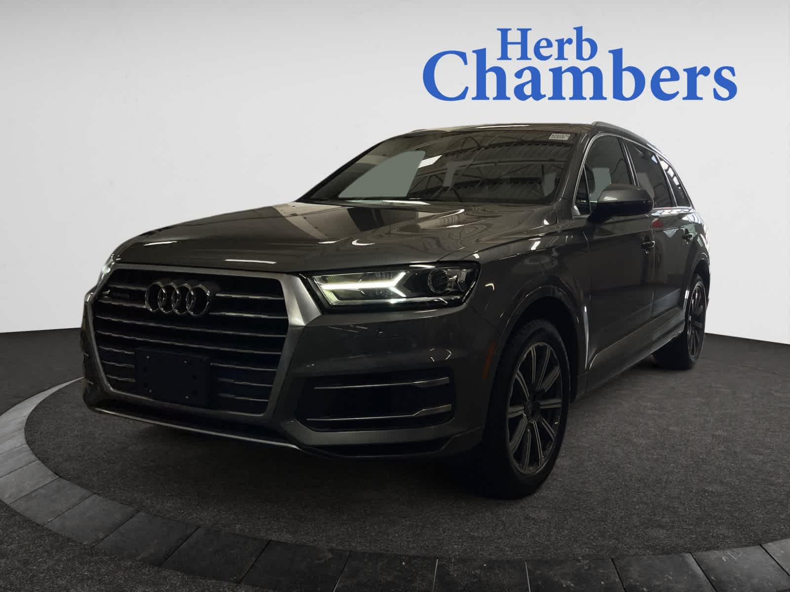 used 2017 Audi Q7 car, priced at $17,498