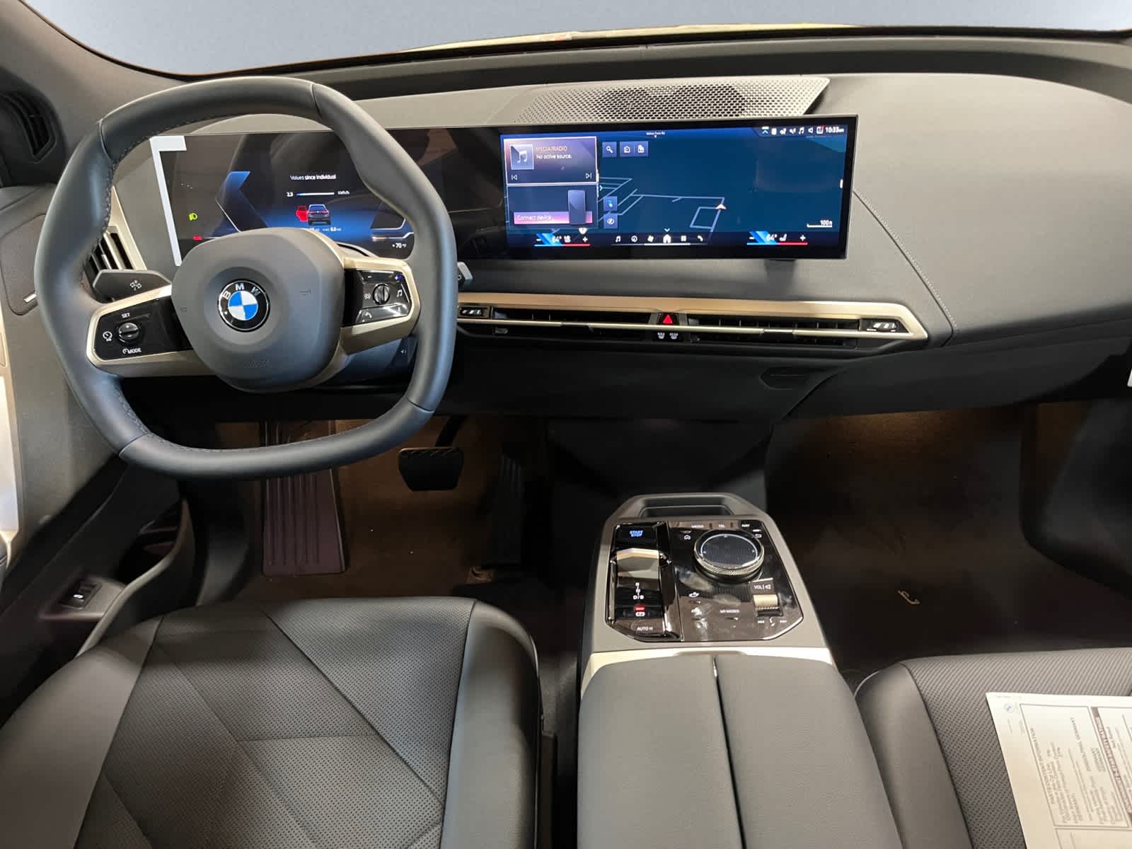 new 2026 BMW iX car, priced at $94,545