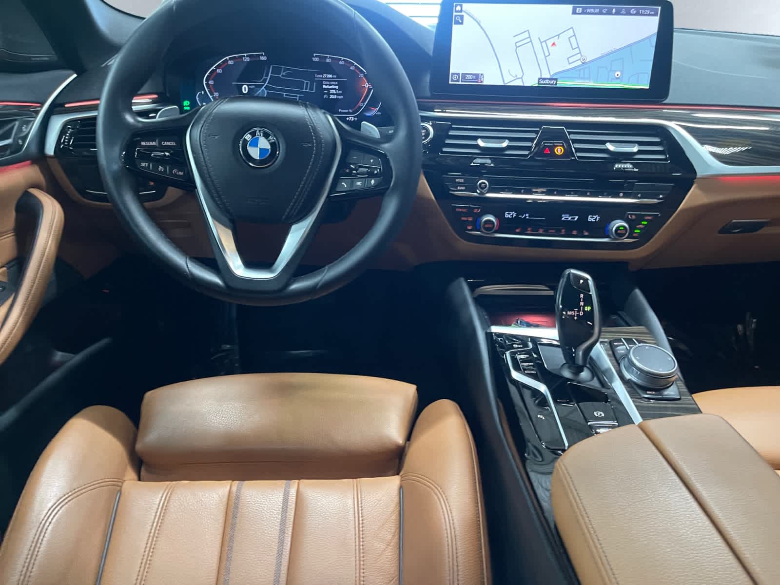 used 2022 BMW 540i car, priced at $40,497