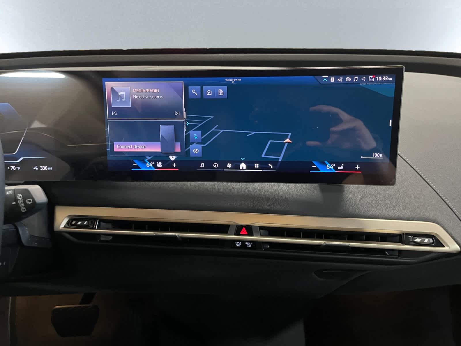 new 2026 BMW iX car, priced at $94,545