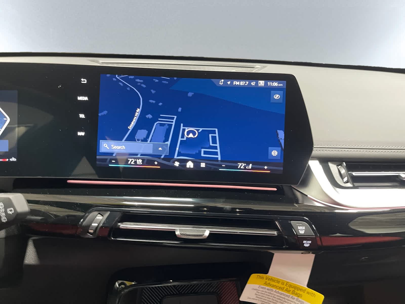 new 2025 BMW X1 car, priced at $47,895