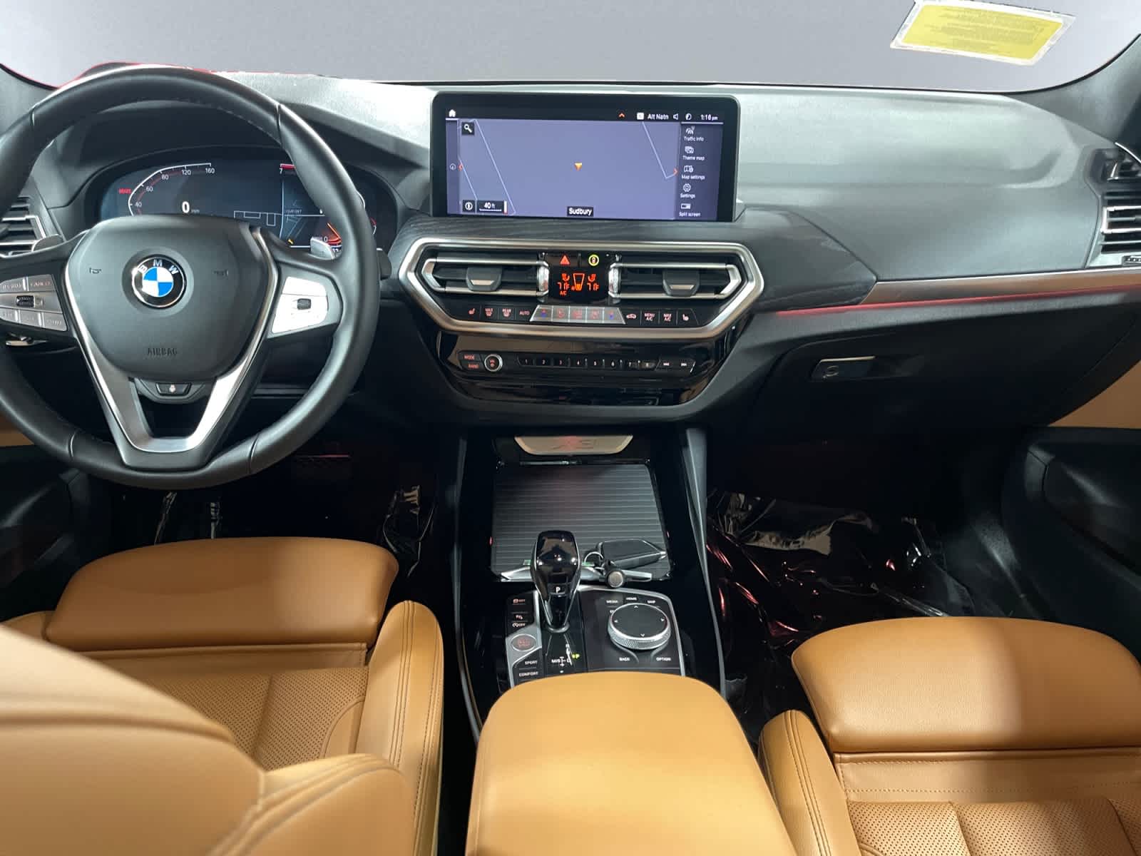 used 2022 BMW X3 car, priced at $35,797