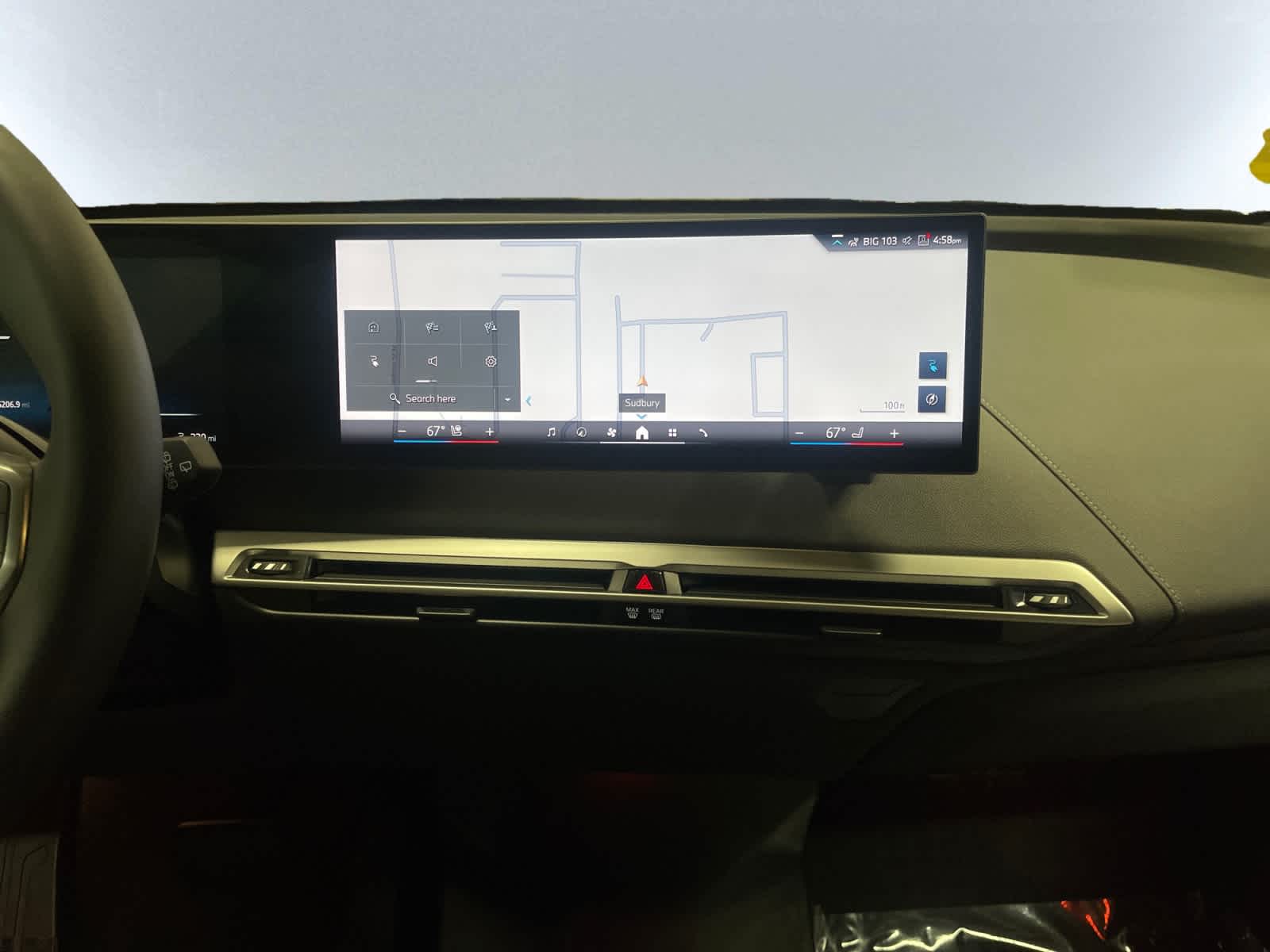 used 2025 BMW iX car, priced at $84,497