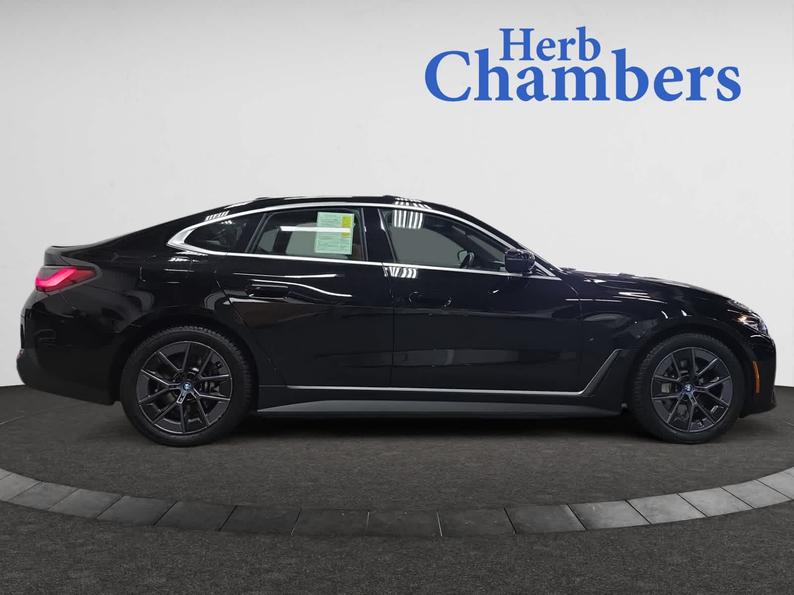 used 2023 BMW i4 car, priced at $31,997