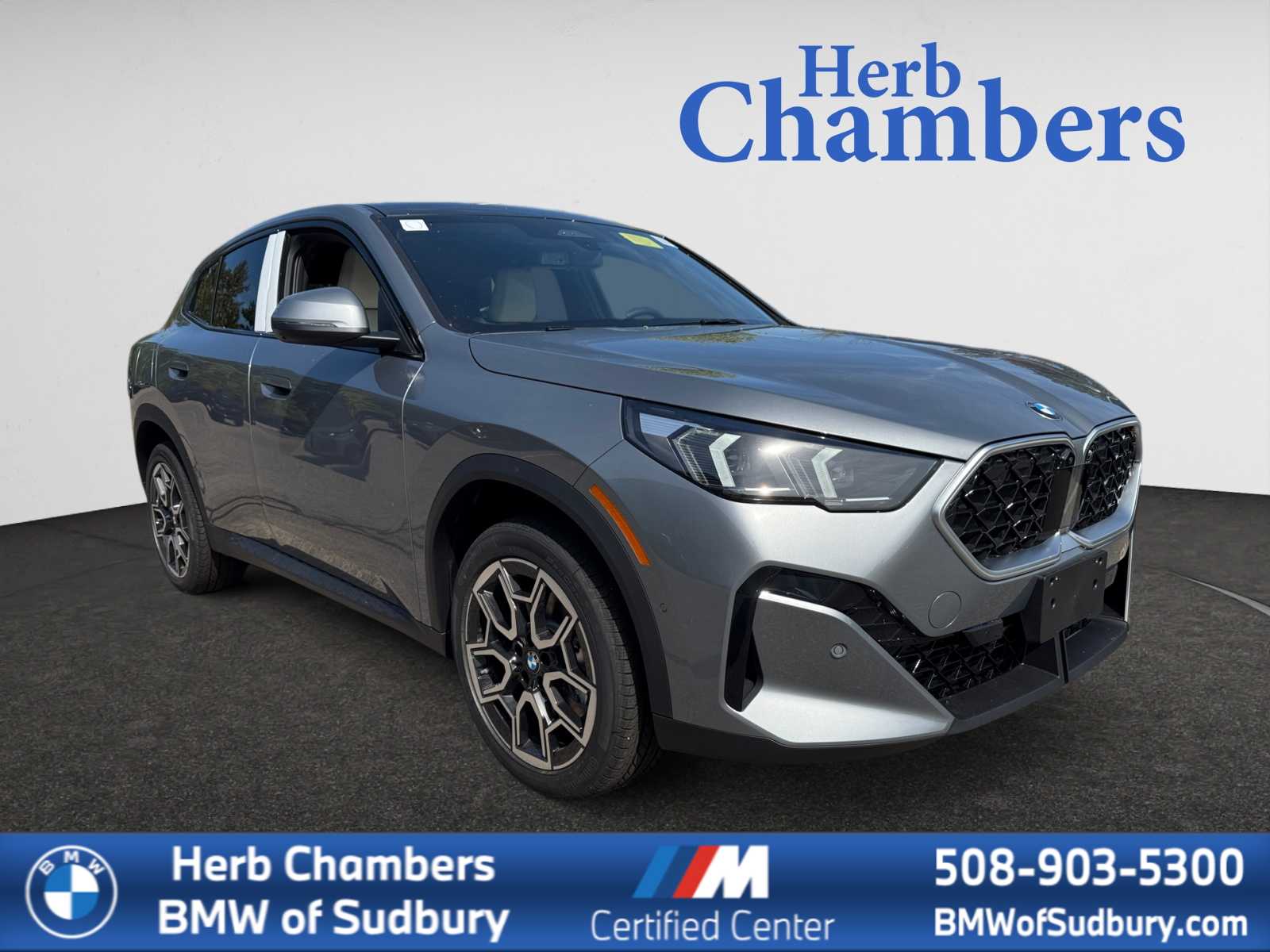 new 2026 BMW X2 car, priced at $50,020