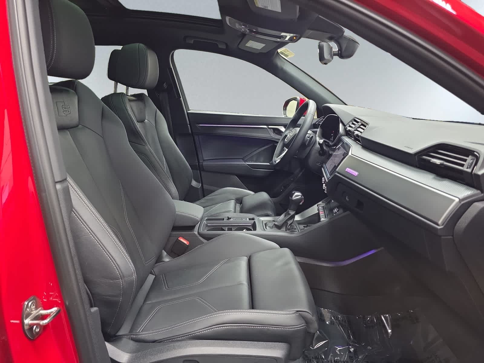 used 2024 Audi Q3 car, priced at $34,297