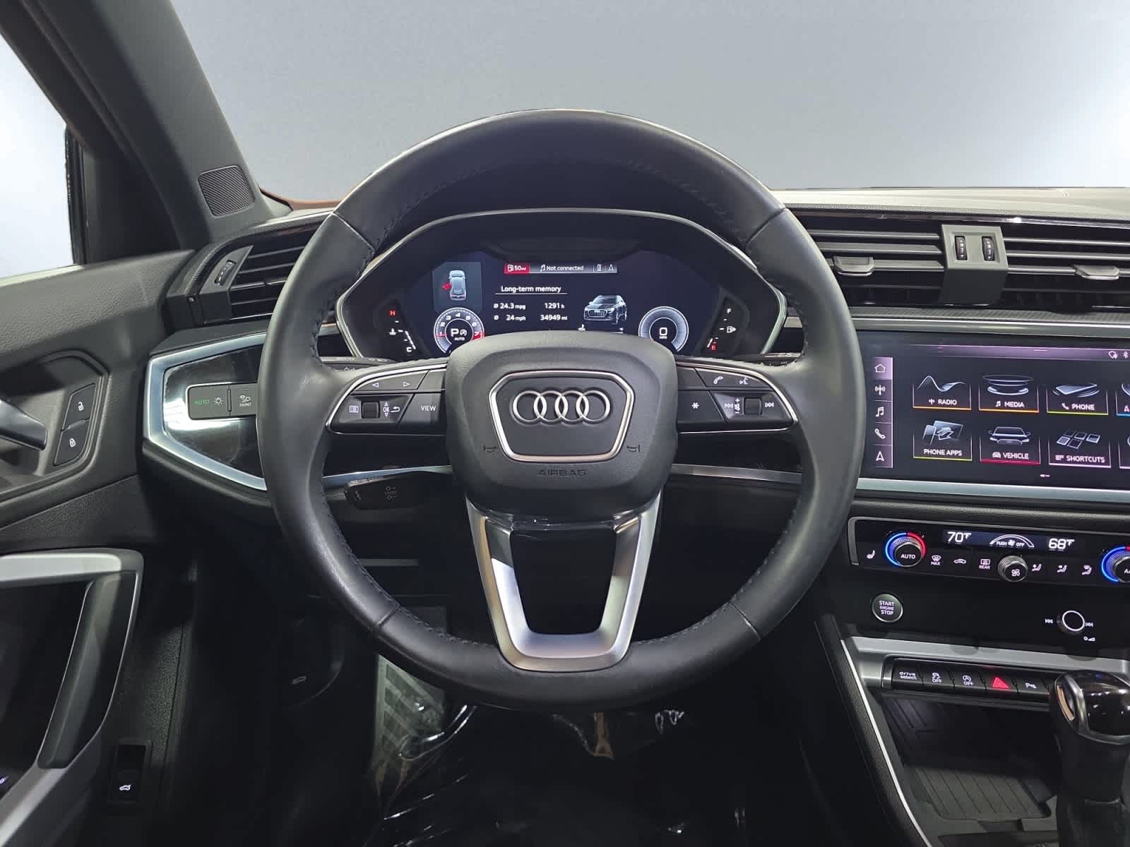 used 2020 Audi Q3 car, priced at $24,497