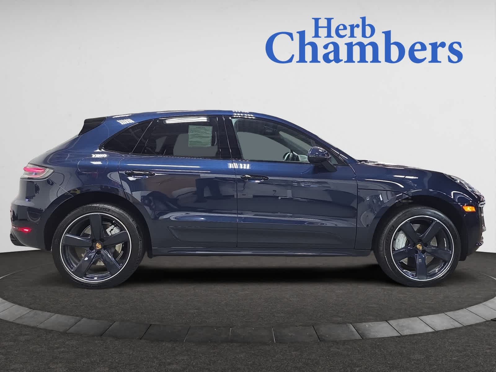 used 2020 Porsche Macan car, priced at $48,297