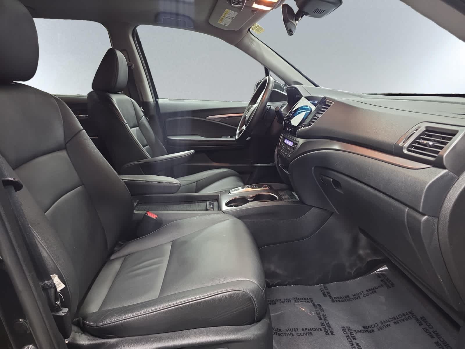 used 2021 Honda Pilot car, priced at $27,497