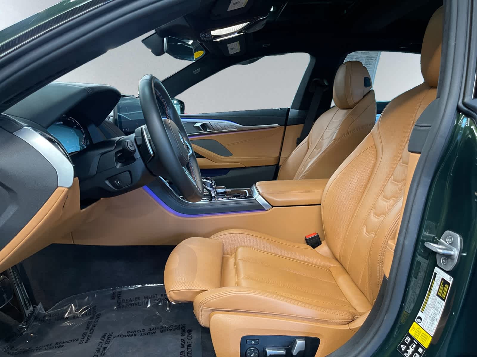 used 2023 BMW M850i car, priced at $69,797