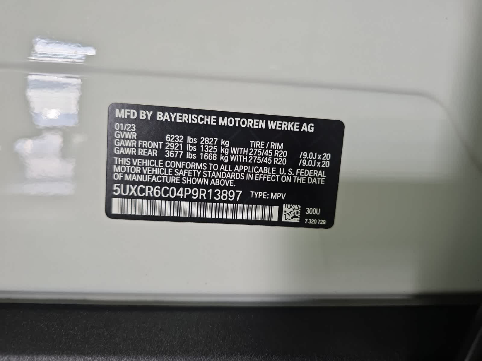 used 2023 BMW X5 car, priced at $49,397